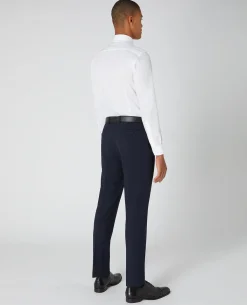 Tapered Fit Formal Trousers