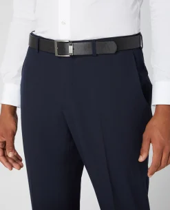 Tapered Fit Formal Trousers