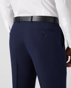 Tapered Fit Formal Trousers