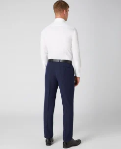 Tapered Fit Formal Trousers