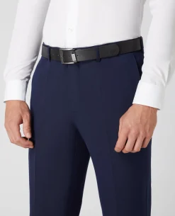 Tapered Fit Formal Trousers