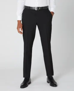 Tapered Fit Formal Trousers