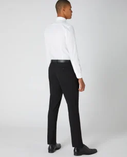 Tapered Fit Formal Trousers