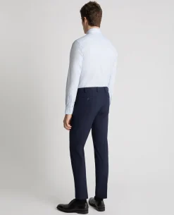 Tapered Fit French Front Cotton Shirt