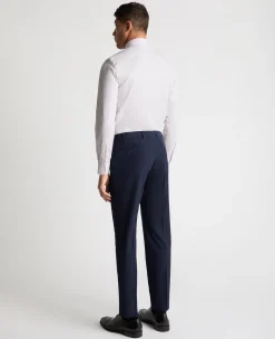 Tapered Fit French Front Cotton Shirt