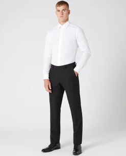 Tapered Fit Mix and Match Suit Trousers