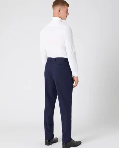 Tapered Fit Mix and Match Suit Trousers