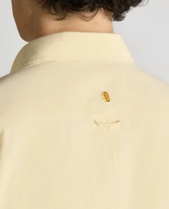 Tapered Fit Oxford Cotton Shirt