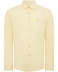 Tapered Fit Oxford Cotton Shirt