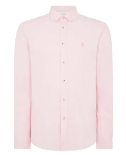 Tapered Fit Oxford Cotton Shirt