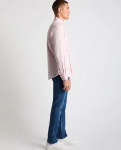 Tapered Fit Oxford Cotton Shirt