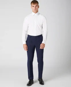 Tapered Fit Parker Collar Shirt