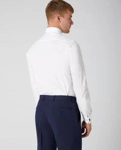 Tapered Fit Parker Collar Shirt