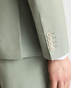 Tapered Fit Peak Lapel Suit