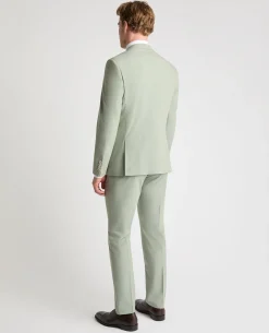 Tapered Fit Peak Lapel Suit