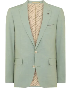 Tapered Fit Peak Lapel Suit