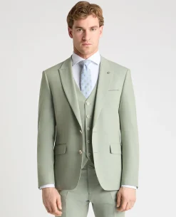 Tapered Fit Peak Lapel Suit