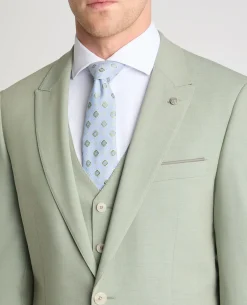 Tapered Fit Peak Lapel Suit