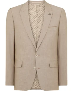 Tapered Fit Peak Lapel Suit