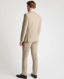 Tapered Fit Peak Lapel Suit