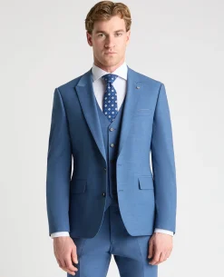 Tapered Fit Peak Lapel Suit