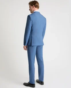 Tapered Fit Peak Lapel Suit