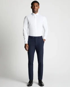 Tapered Fit Placket Front Shirt