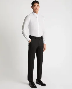 Tapered Fit Pure Cotton Shirt