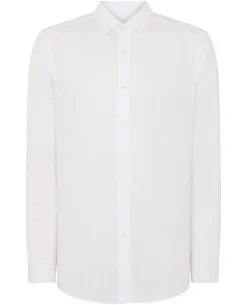 Tapered Fit Pure Cotton Shirt