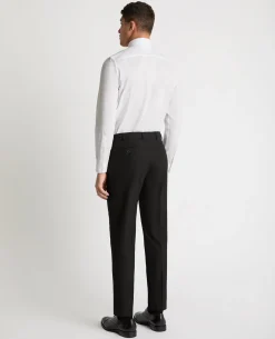 Tapered Fit Pure Cotton Shirt