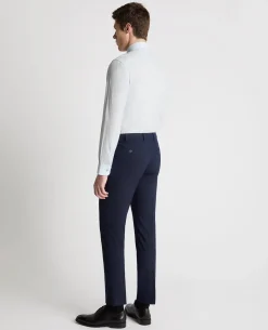 Tapered Fit Pure Cotton Shirt