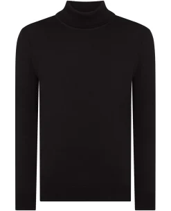 Tapered Fit Roll Neck Sweater