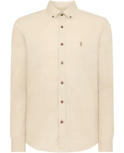 Tapered Fit Soft Cotton Shirt