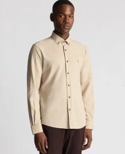 Tapered Fit Soft Cotton Shirt