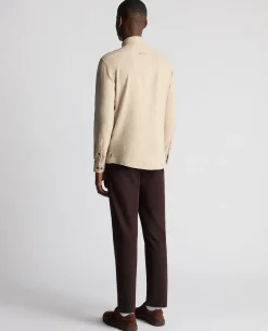 Tapered Fit Soft Cotton Shirt