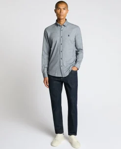Tapered Fit Soft Cotton Shirt