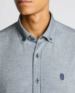 Tapered Fit Soft Cotton Shirt