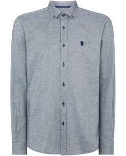 Tapered Fit Soft Cotton Shirt