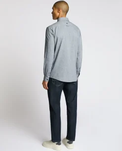 Tapered Fit Soft Cotton Shirt