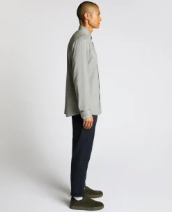 Tapered Fit Soft Cotton Shirt
