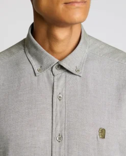 Tapered Fit Soft Cotton Shirt