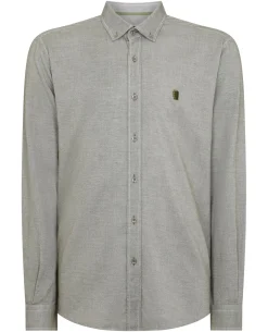 Tapered Fit Soft Cotton Shirt