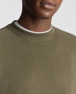 Tapered Fit Soft Touch Cotton-Blend Sweatshirt