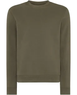 Tapered Fit Soft Touch Cotton-Blend Sweatshirt