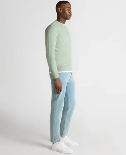 Tapered Fit Soft Touch Cotton-Blend Sweatshirt