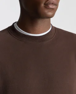 Tapered Fit Soft Touch Cotton-Blend Sweatshirt