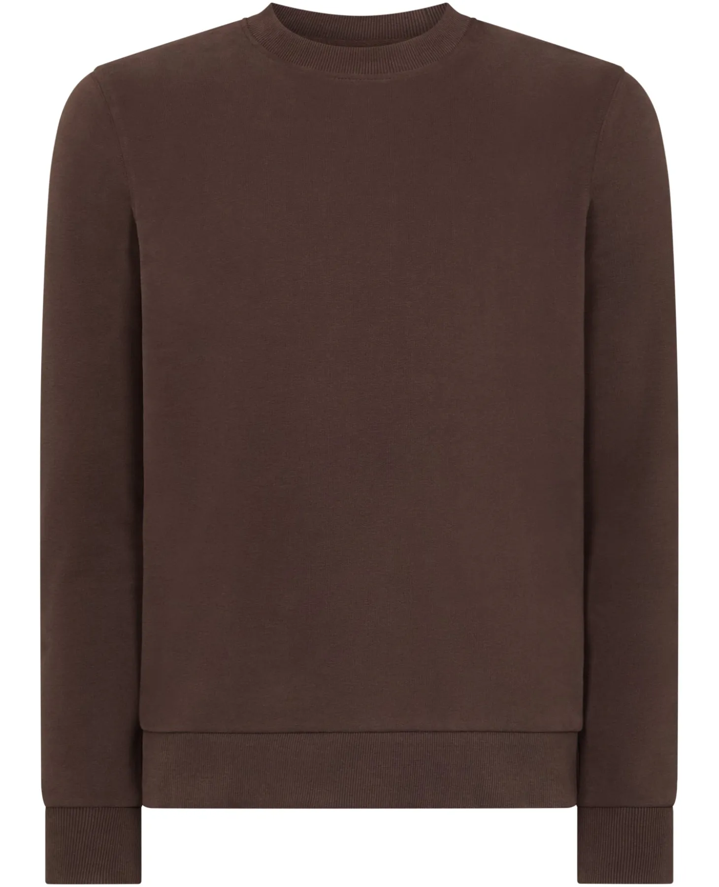 Tapered Fit Soft Touch Cotton-Blend Sweatshirt