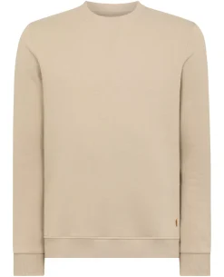 Tapered Fit Soft Touch Cotton-Blend Sweatshirt