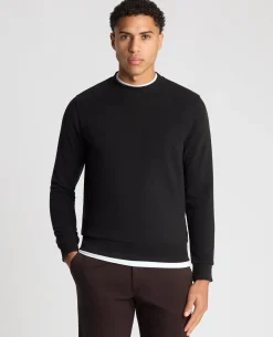 Tapered Fit Soft Touch Cotton-Blend Sweatshirt