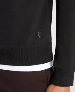 Tapered Fit Soft Touch Cotton-Blend Sweatshirt